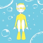 リーガルリリー新曲「泳いでゆけたら」で純真な心模様描く、FM大阪で初オンエア