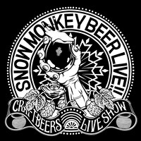 「SNOW MONKEY BEER LIVE」告知ビジュアル