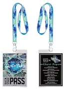 須田景凪「須田景凪 LIVE 2023 "Ghost Pop"」早期予約特典のストラップ付きラミネートパス。