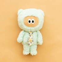 giraffe×たぬきゅんフレンズ ミニネクタイ