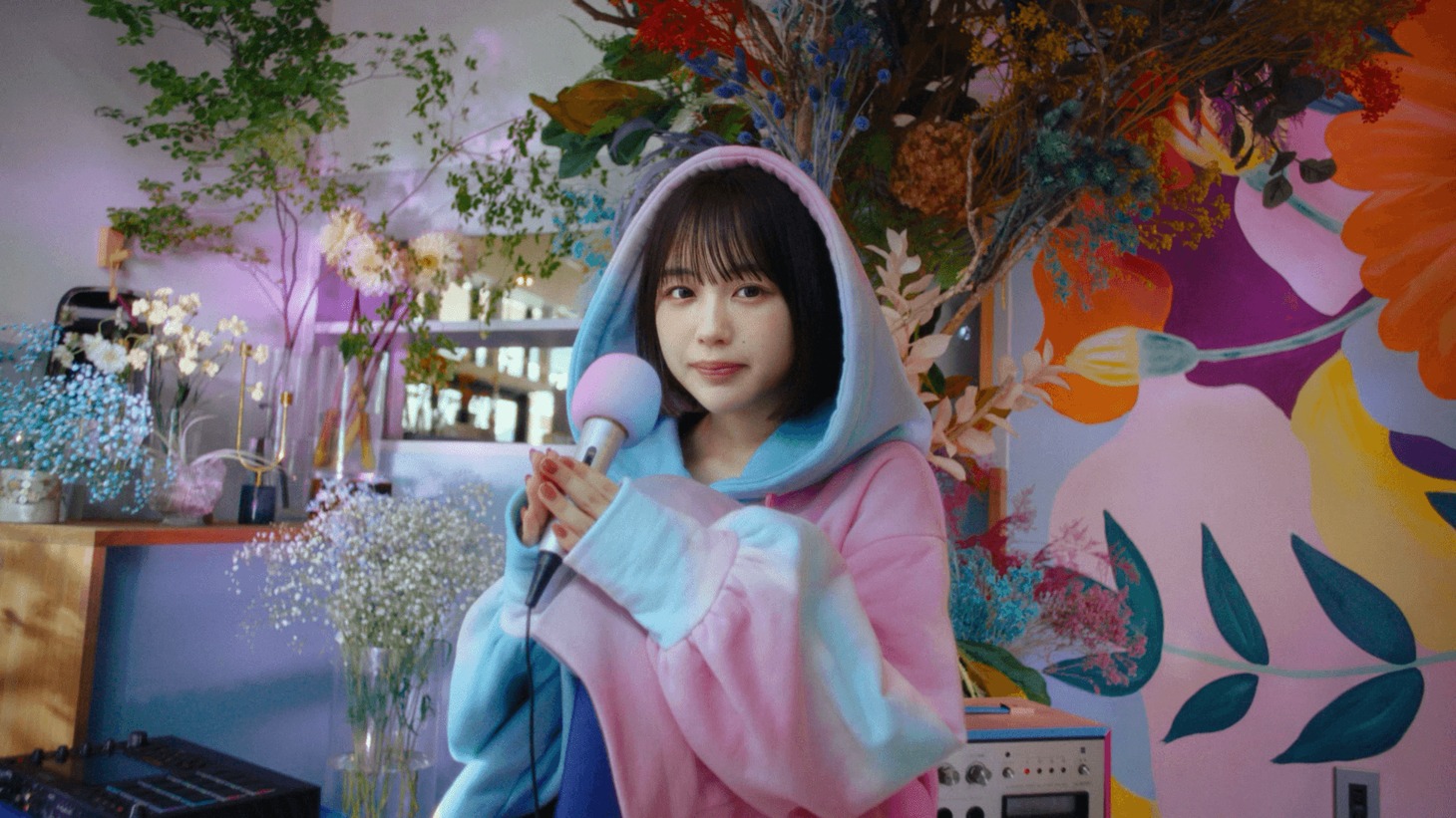 「タップル」テレビCMより。