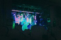 カメレオン・ライム・ウーピーパイのステージの様子。（Photo by Hayato Niiya）