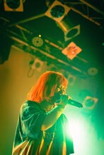 Chi-（カメレオン・ライム・ウーピーパイ）（Photo by Hayato Niiya）