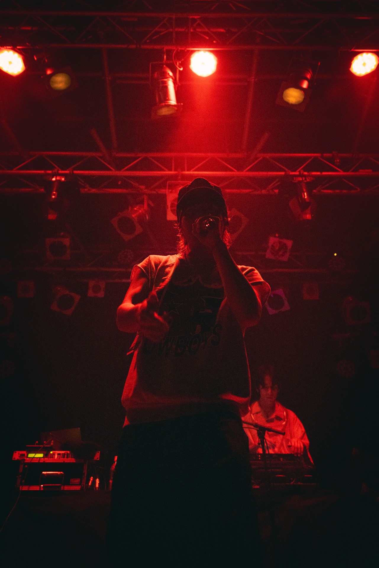 Pecori（Rap / ODD Foot Works）（Photo by Hayato Niiya）
