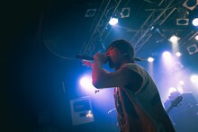 Pecori（Rap / ODD Foot Works）（Photo by Hayato Niiya）