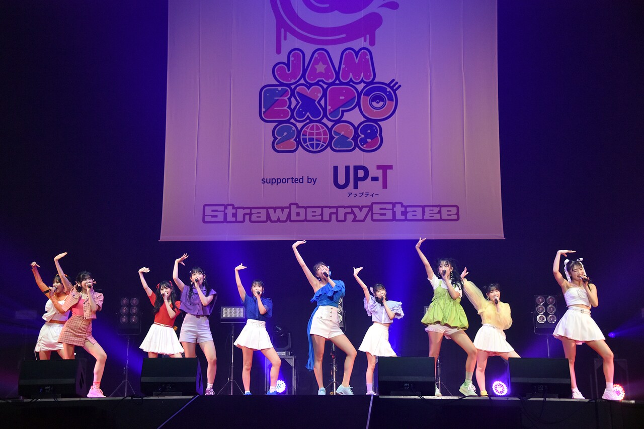 村山結香（≒JOY） - 超ときめき♡宣伝部が大トリ務めた「@JAM EXPO