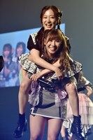 NMB48によるパフォーマンスの様子。