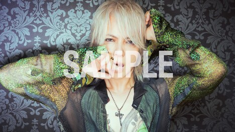 「HYDE LIVE 2023 Presented by Rakuten NFT」配信視聴チケットに付くNFTサンプル。