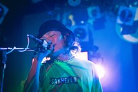 OCHAN（Vo, Syn, etc / NIKO NIKO TAN TAN）（Photo by Hayato Niiya）