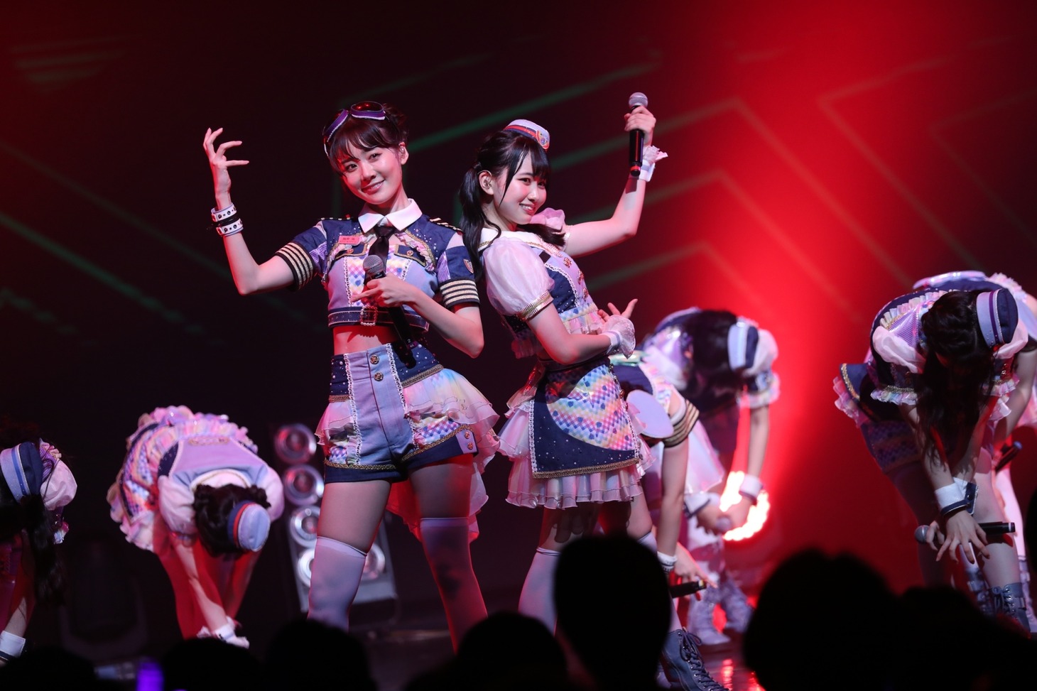 「虹のコンキスタドール LIVE TOUR 『マイレージラブツアー！Supported by ANA』」初日公演の様子。（提供：株式会社ディアステージ）