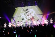 「虹のコンキスタドール LIVE TOUR 『マイレージラブツアー！Supported by ANA』」初日公演の様子。（提供：株式会社ディアステージ）