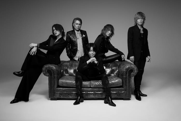 LUNA SEA結成35周年ツアー第2弾はメジャーデビュー当時のアルバム 
