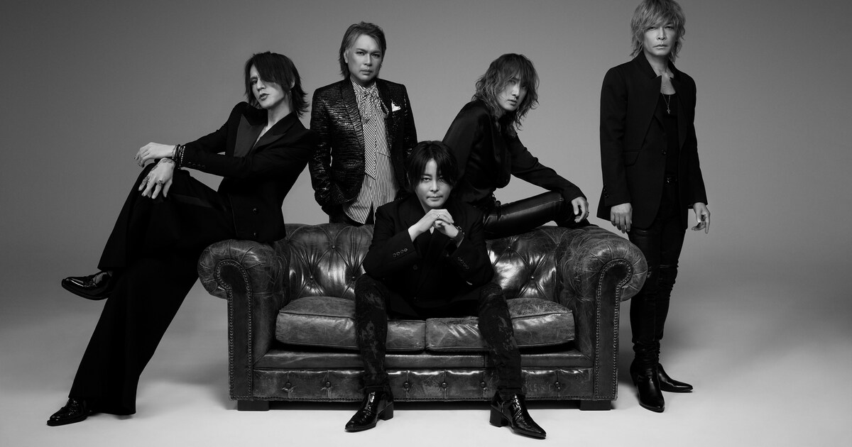 LUNA SEA結成35周年ツアー第2弾はメジャーデビュー当時のアルバム 