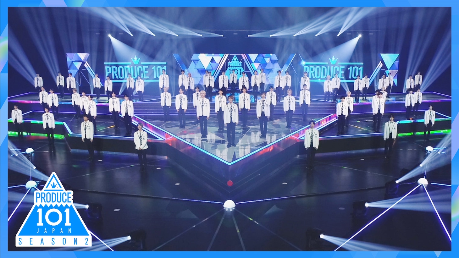 「PRODUCE 101 JAPAN SEASON2」より。