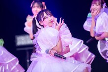 松本かれん（FRUITS ZIPPER）