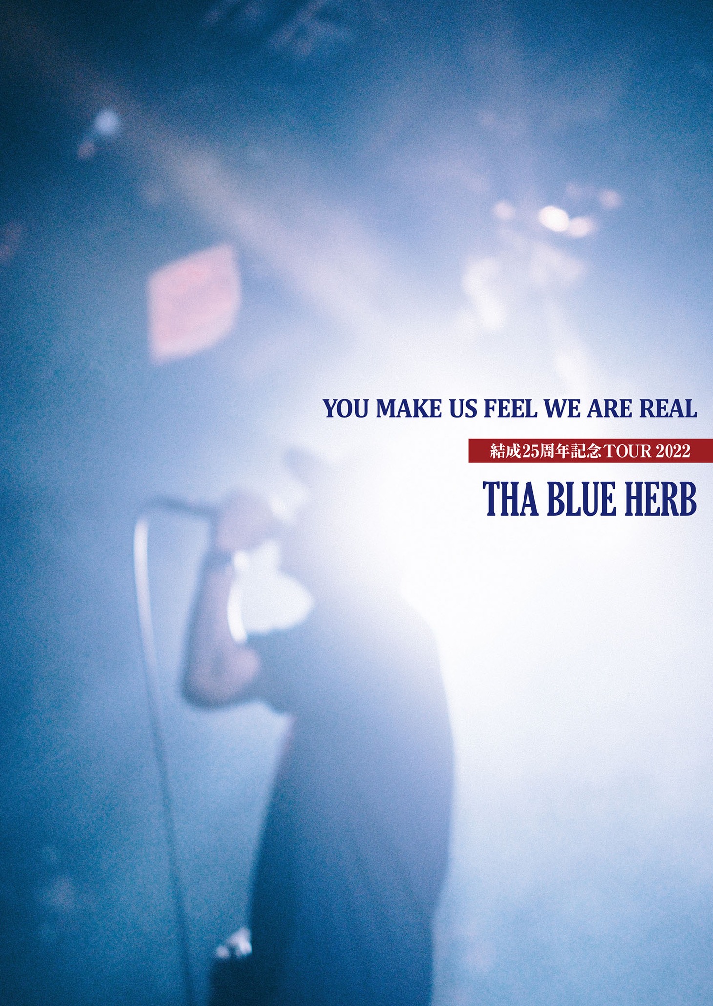 THA BLUE HERB「YOU MAKE US FEEL WE ARE REAL」ジャケット