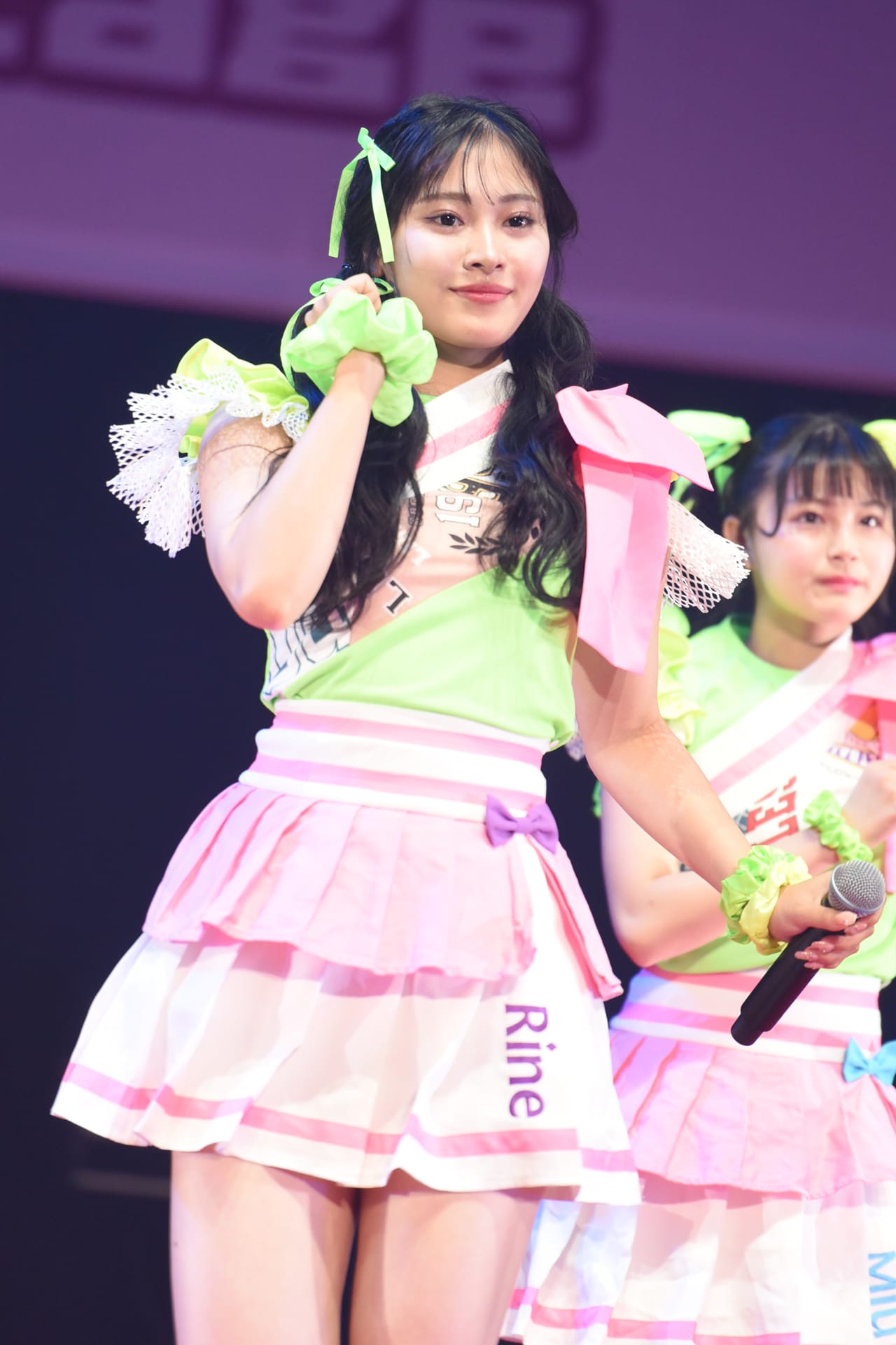 いぎなり東北産 北美梨寧 キャプテンくじ タペストリー 北美梨寧 | スターダストプロモーション