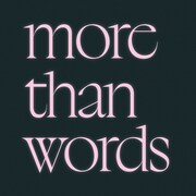 羊文学「more than words」配信ジャケット