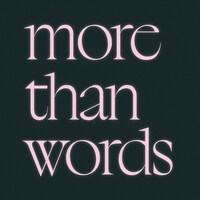 羊文学「more than words」配信ジャケット