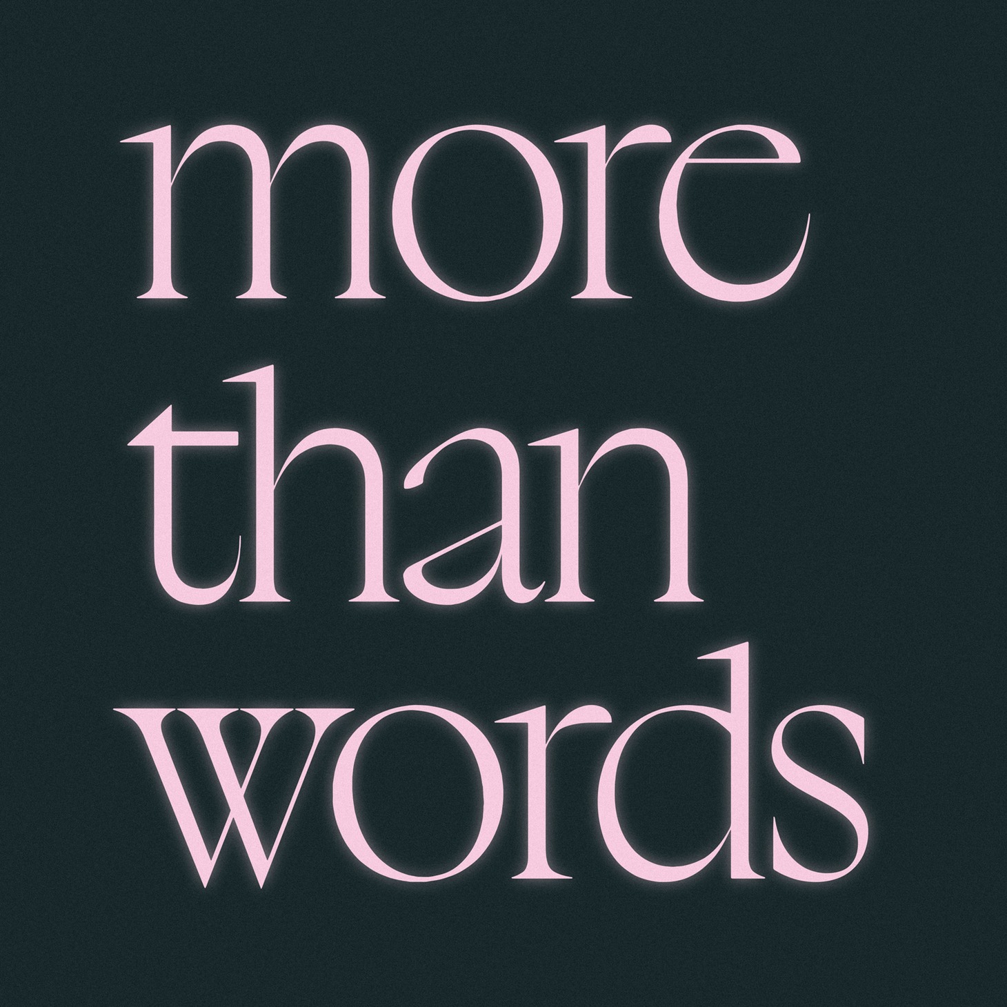 羊文学「more than words」配信ジャケット