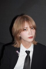 川後陽菜が概念バンドでソロデビュー、1stシングルがTGCのランウェイBGMに