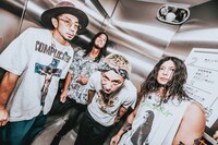 The BONEZ（Photo by  nekoze_photo）