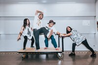 The BONEZ（Photo by  nekoze_photo）