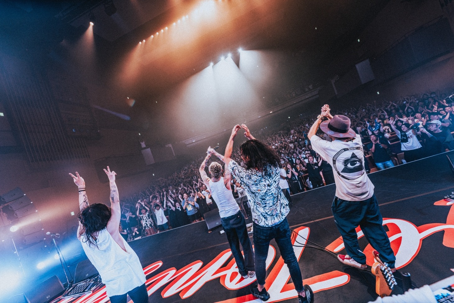 The BONEZ（Photo by  nekoze_photo）