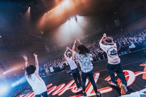 The BONEZ（Photo by  nekoze_photo）