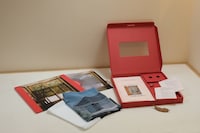 蓮沼執太「特別盤unpeople LPボックス」展開イメージ