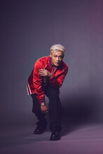 ELLY扮する赤兎馬カンフー。(c)フジテレビ