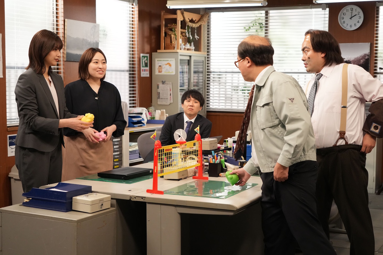 コント「昭（あきら）さんと和（かず）さん」より。