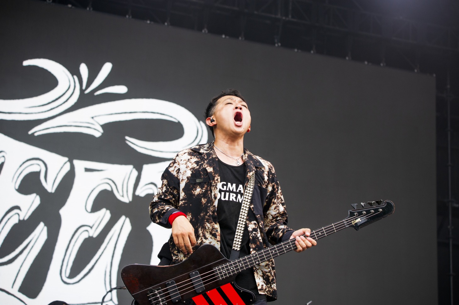 NAOKI（B, Vo / 10-FEET）（Photo by Yukihide "JON..."Takimoto）