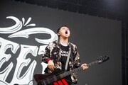 NAOKI(B, Vo / 10-FEET)(Photo by Yukihide "JON..."Takimoto)