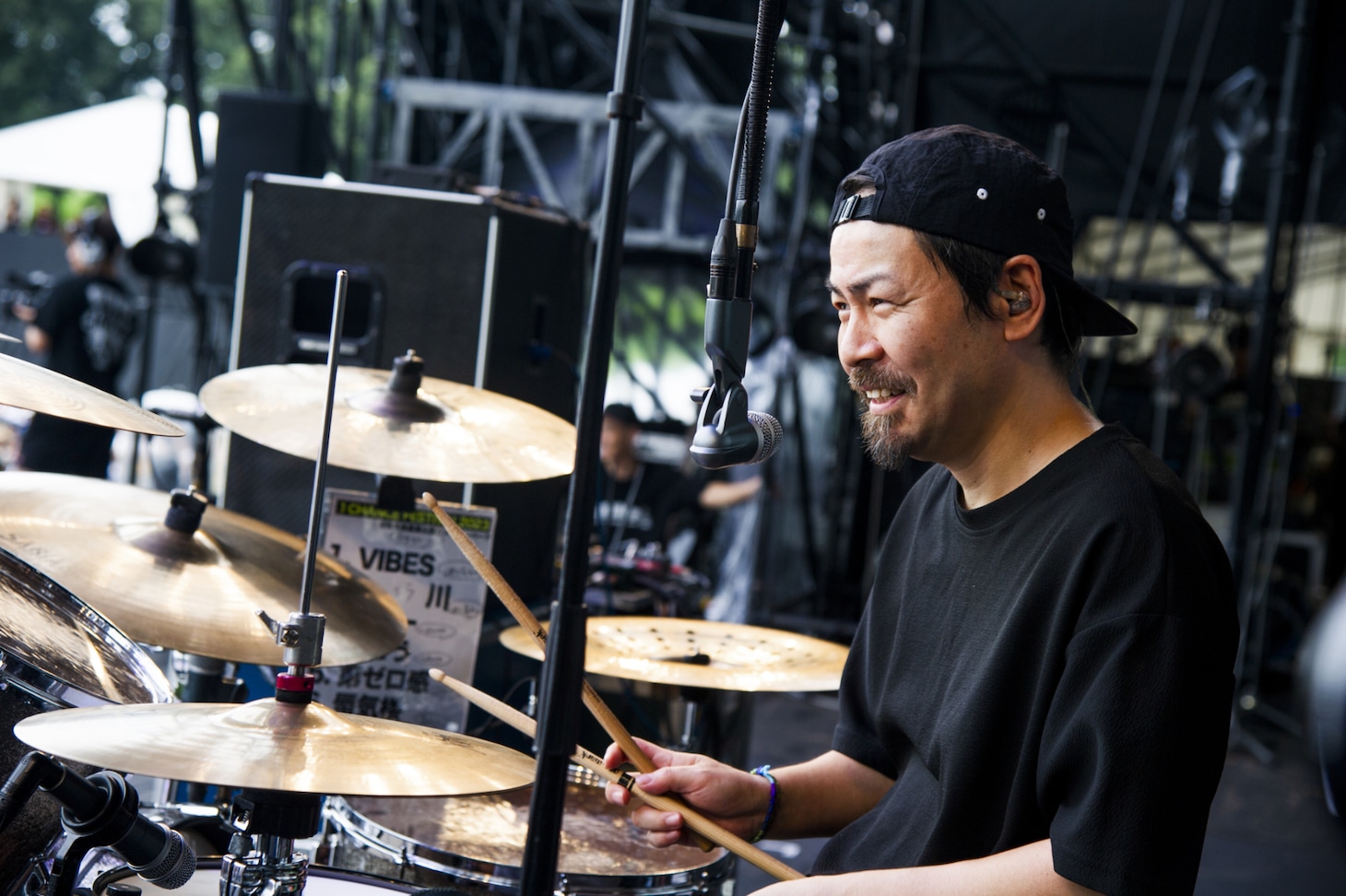 KOUICHI（Dr, Cho / 10-FEET）（Photo by Yukihide "JON..."Takimoto）