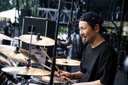 KOUICHI(Dr, Cho / 10-FEET)(Photo by Yukihide "JON..."Takimoto)