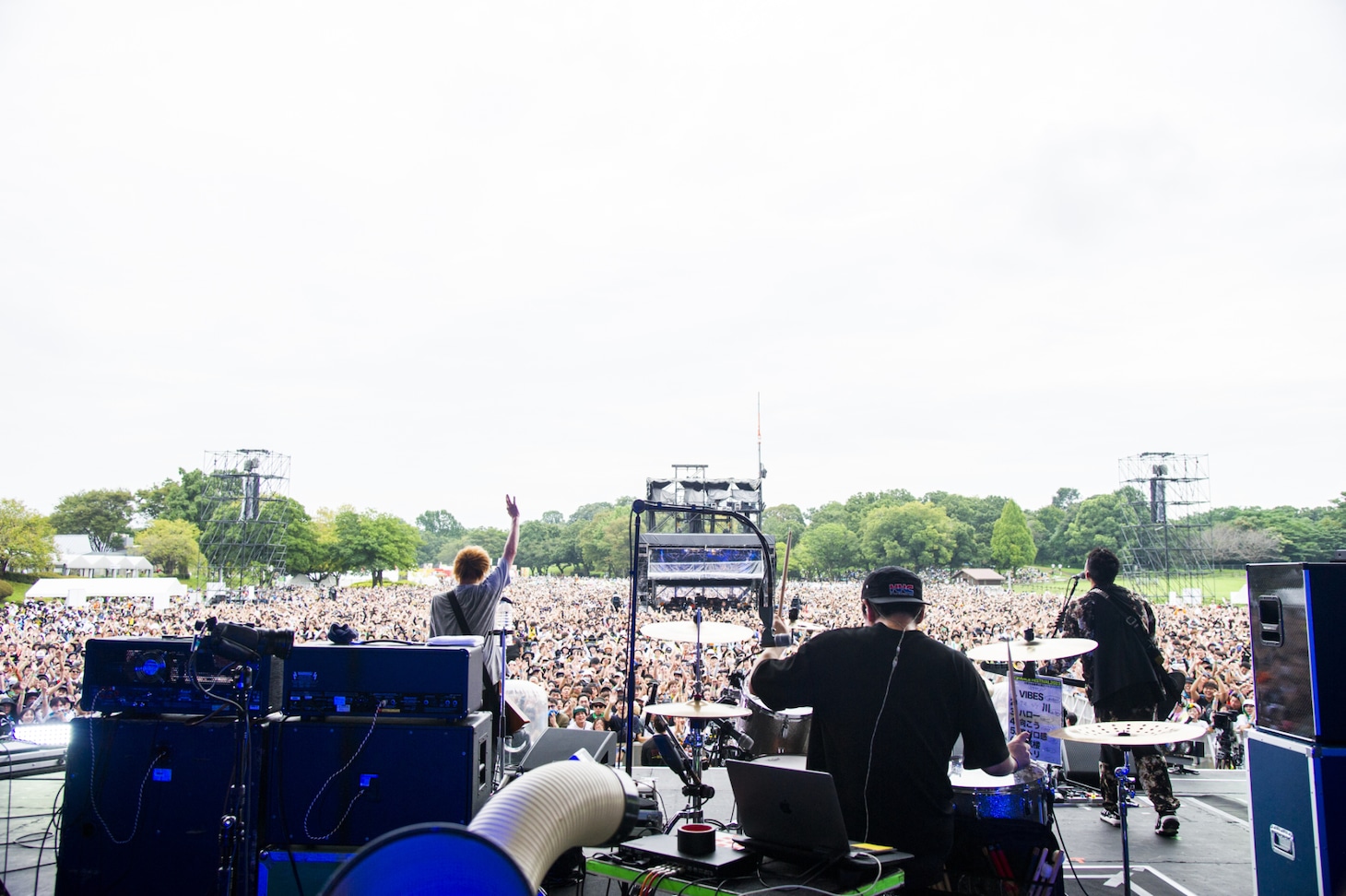10-FEET（Photo by Yukihide "JON..."Takimoto）