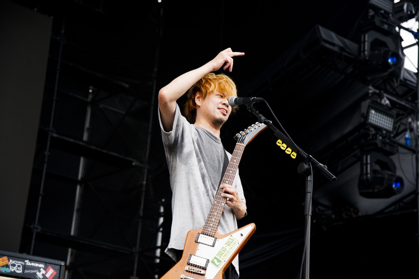 TAKUMA（Vo, G / 10-FEET）（Photo by Yukihide "JON..."Takimoto）