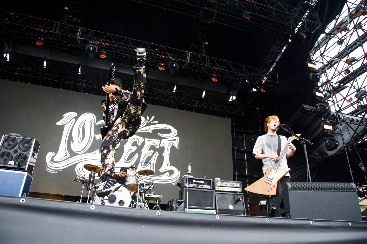 10-FEET（Photo by Yukihide "JON..."Takimoto）