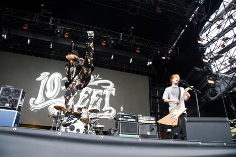 10-FEET(Photo by Yukihide "JON..."Takimoto)