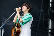 片岡健太（Vo, G / sumika）（Photo by Keiichiro Natsume）