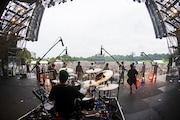 INIとWANIMAが「HERO」を披露する様子。(Photo by Yukihide "JON..."Takimoto)