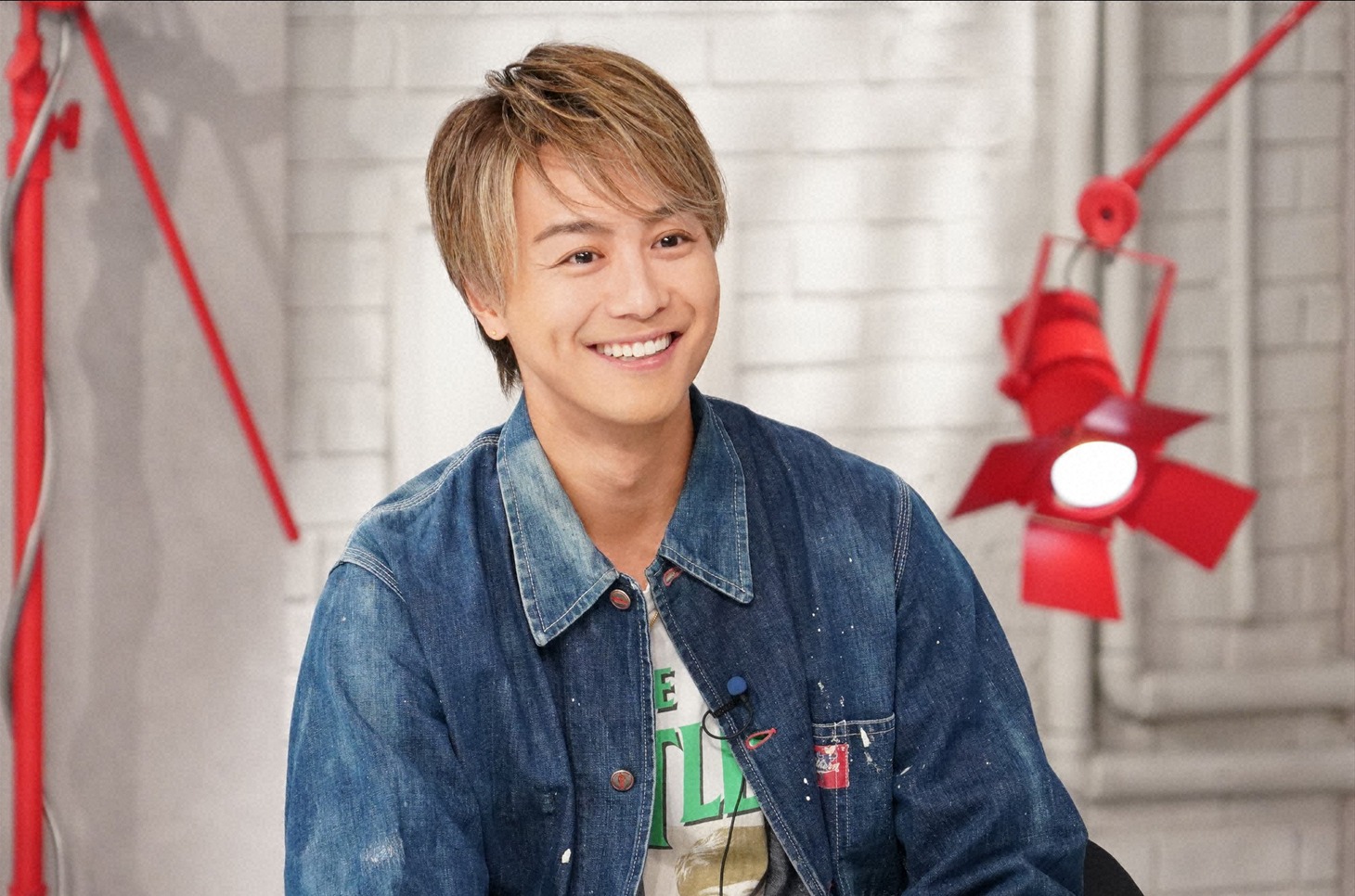 EXILE TAKAHIRO (c)日本テレビ