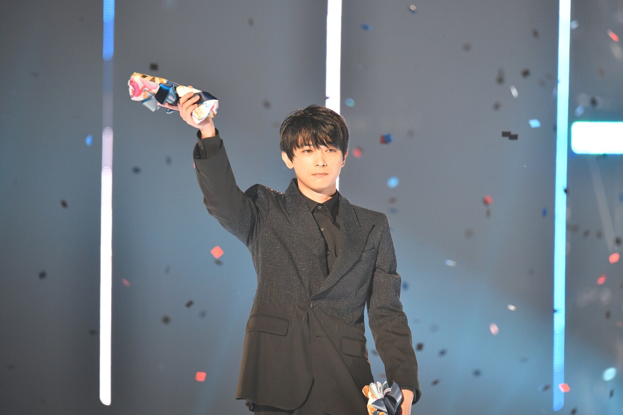 吉沢亮 アクスタ全種(新品未開封) + 国宝(FC限定)東リベ2 カード