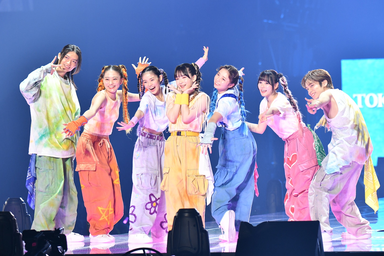 「最高の生徒」のスペシャルステージ。