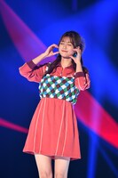 ランウェイでひときわ大きな歓声を浴びた生見愛瑠。