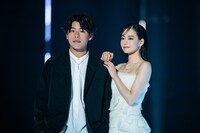 なこなこカップルのこーくん（左）となごみ（右）。