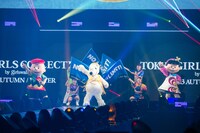 ランウェイに登場したスヌーピーたち。