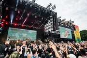 coldrainのライブの様子。(Photo by Keiichiro Natsume)