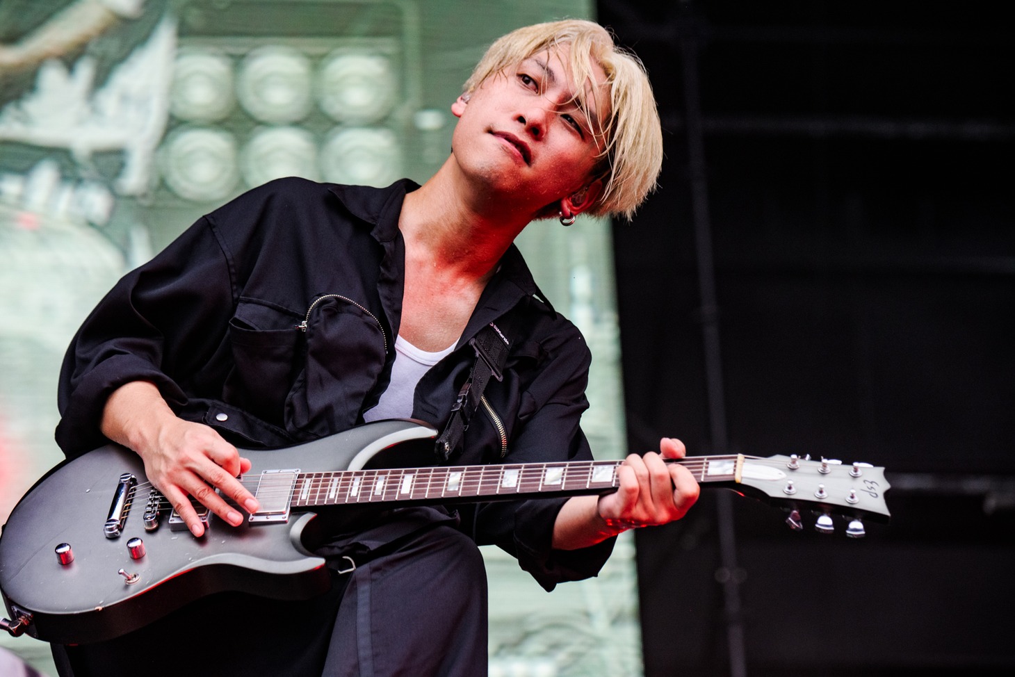 Y.K.C（G / coldrain）（Photo by Keiichiro Natsume）